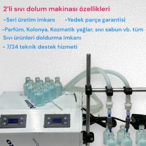 Elektirikli Parfüm Dolum Makinesi