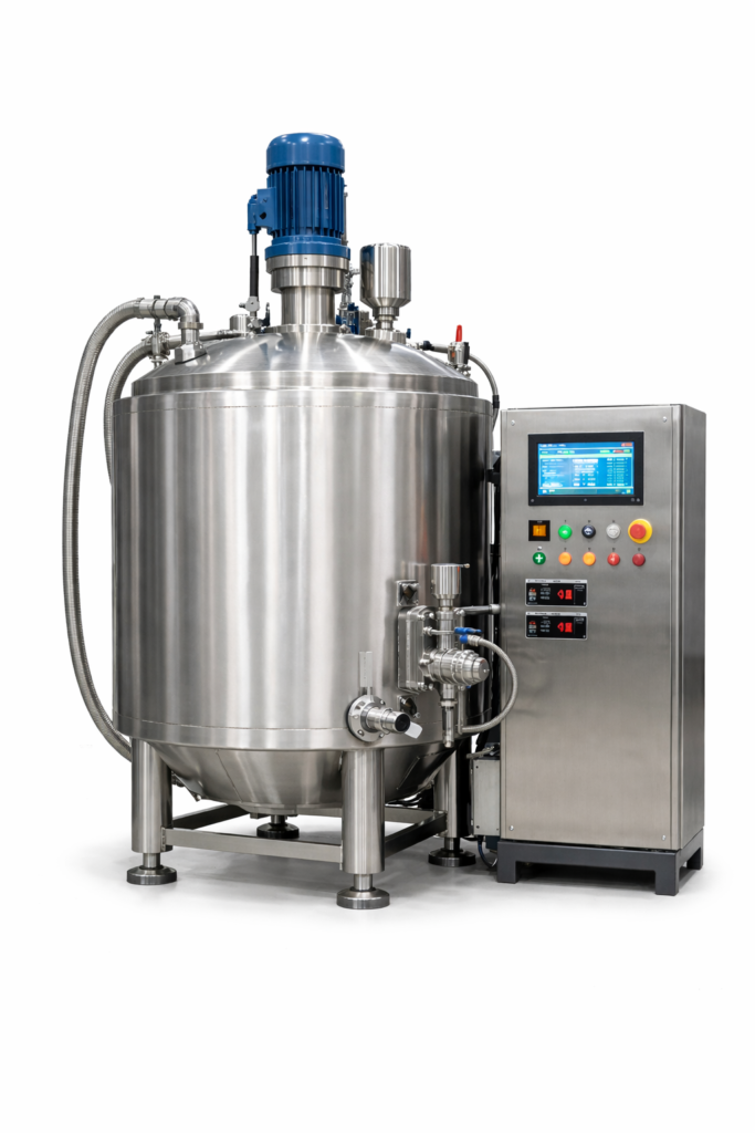 Isıtmalı Sıvı Dolum Kazanı