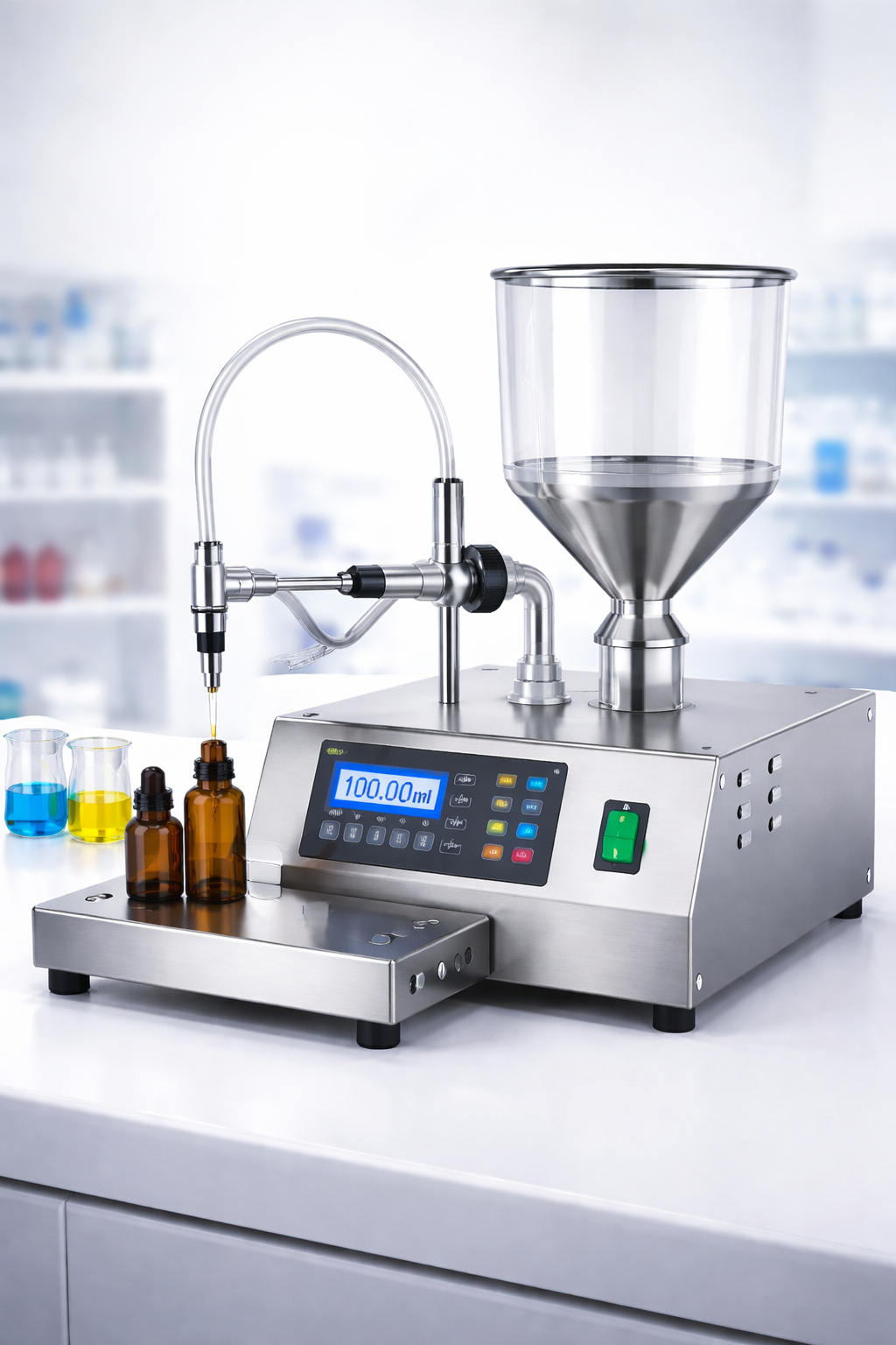 Masaüstü Sıvı Dolum Makinesi