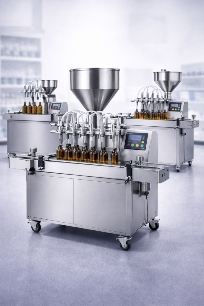 Nozüllü Dolum Makinaları