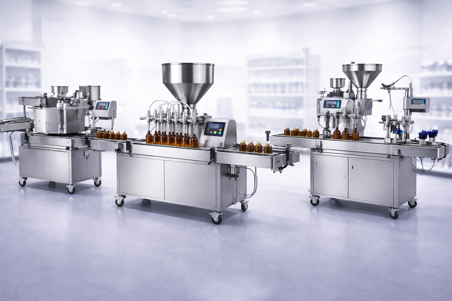 Otomatik Dolum Sistemleri