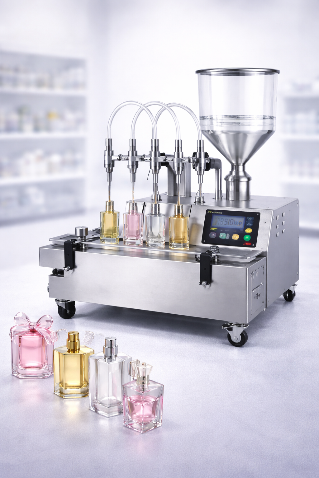 Parfüm Dolum Makinesi
