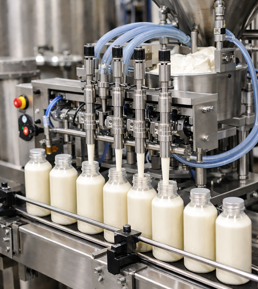 Şampuan Dolum Makinesi