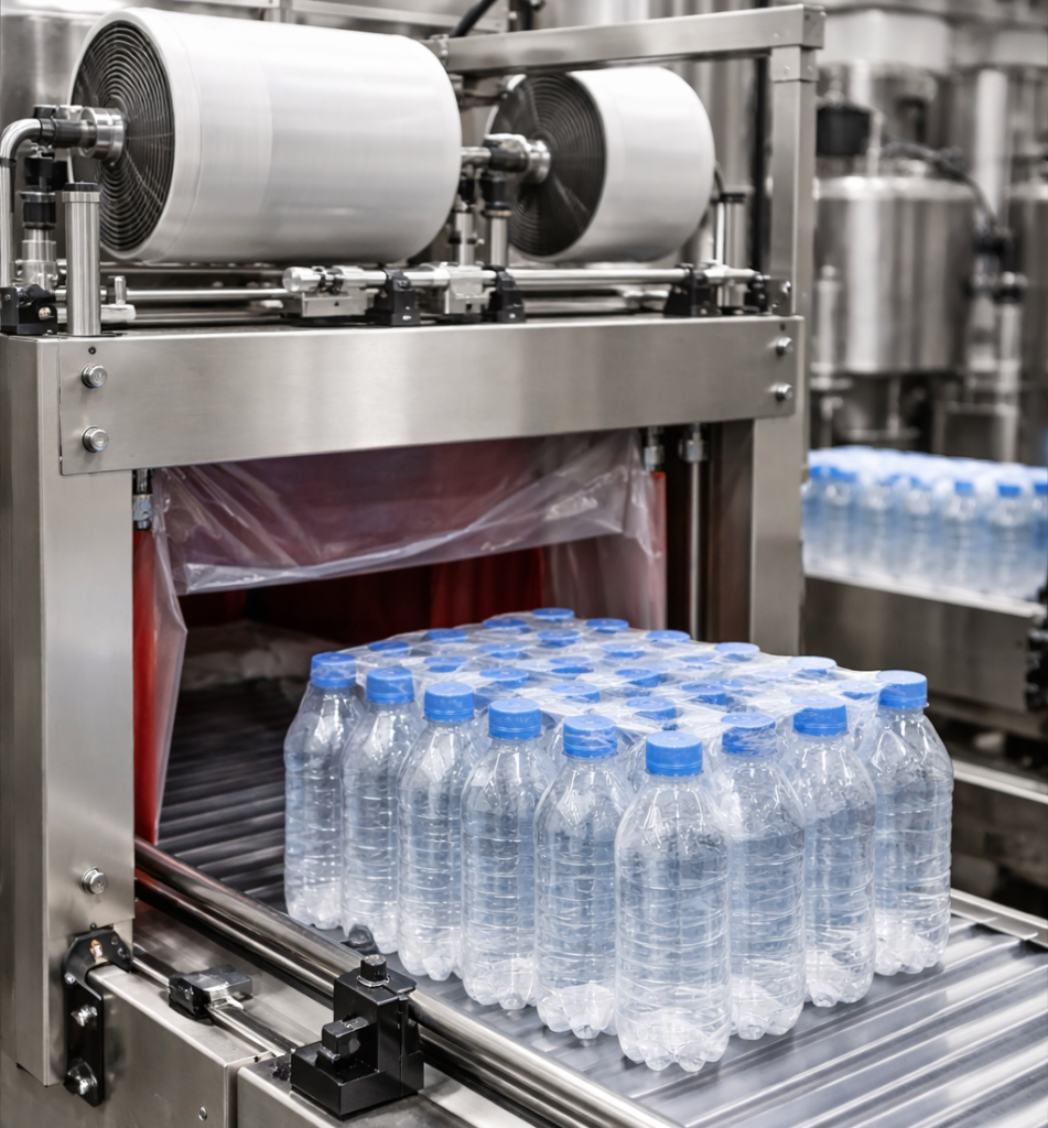 Şişe Jelatinleme Makinesi