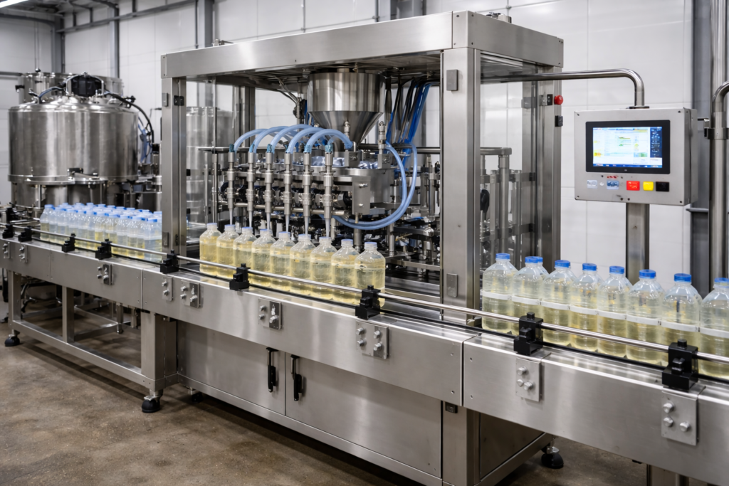 Sıvı Dolum Makinesi Seçerken Nelere Dikkat Edilmelidir ?