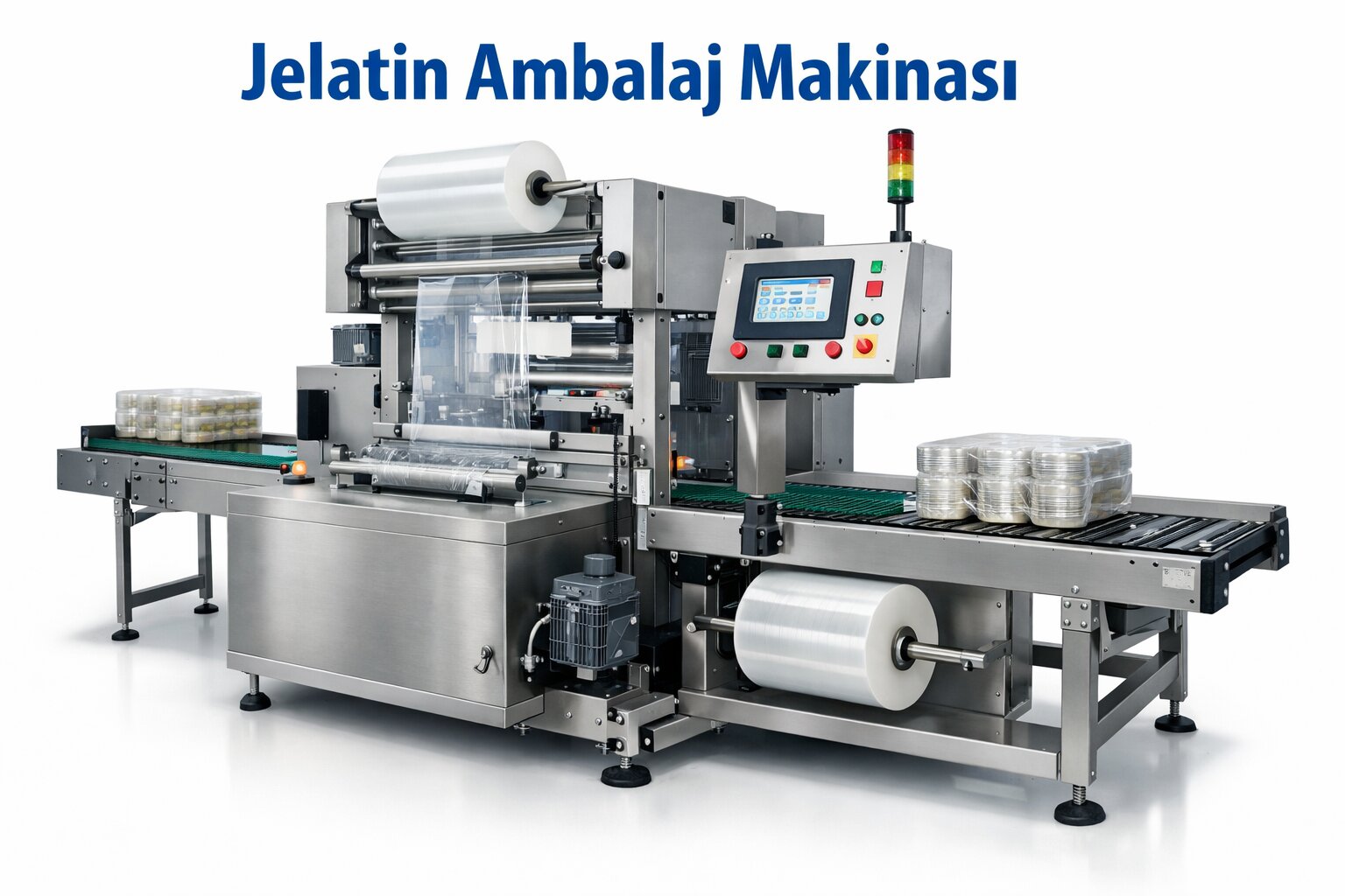 Jelatin Ambalaj Makinası
