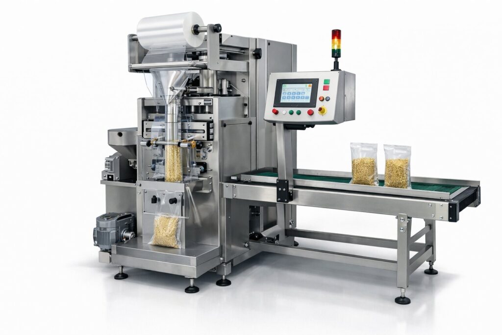 Jelatin Poşet Makinası