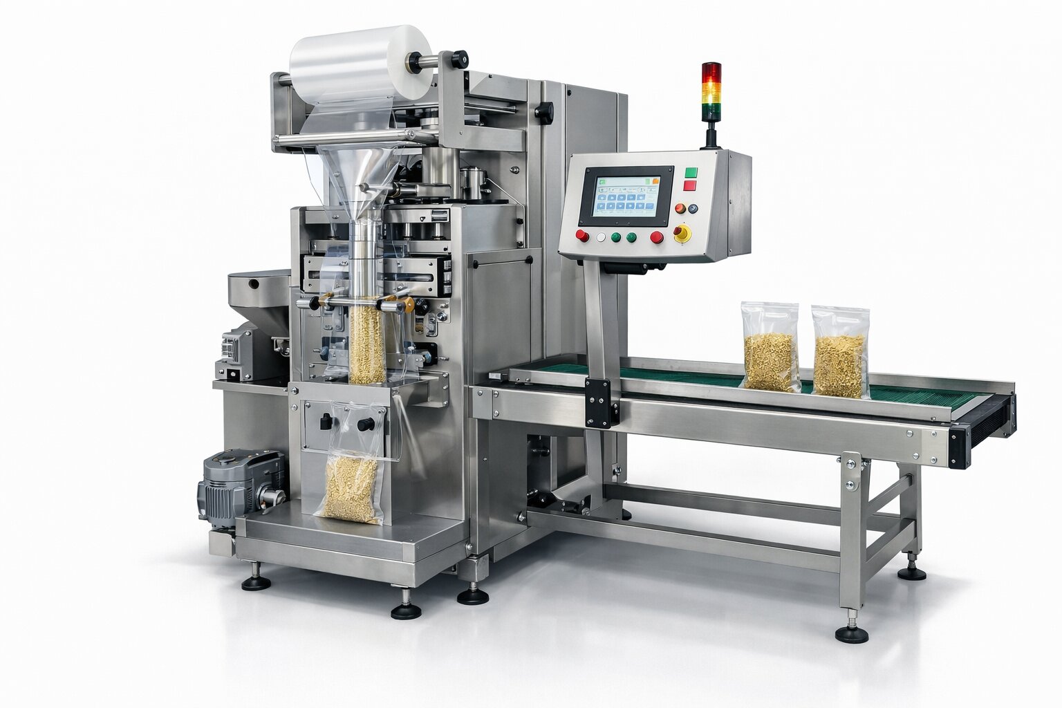 Jelatin Poşet Makinası