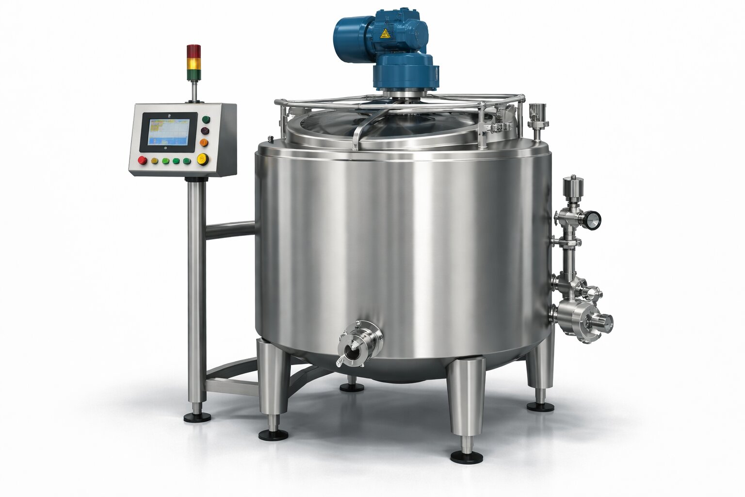 Kazan Karıştırma Makinesi