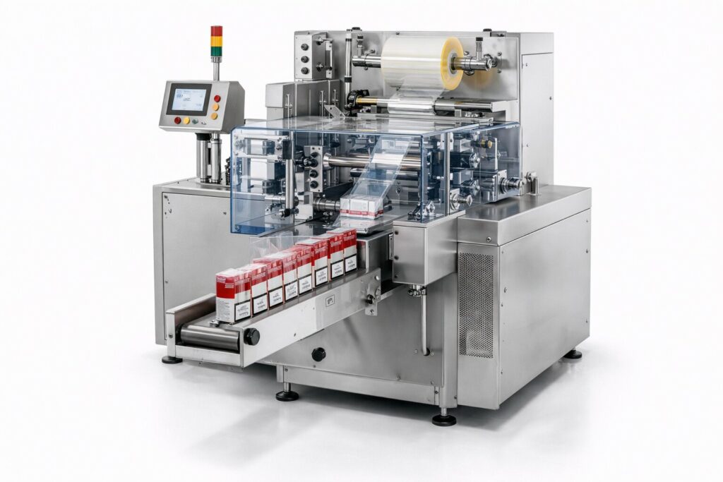 Sigara Paketleme Makinesi