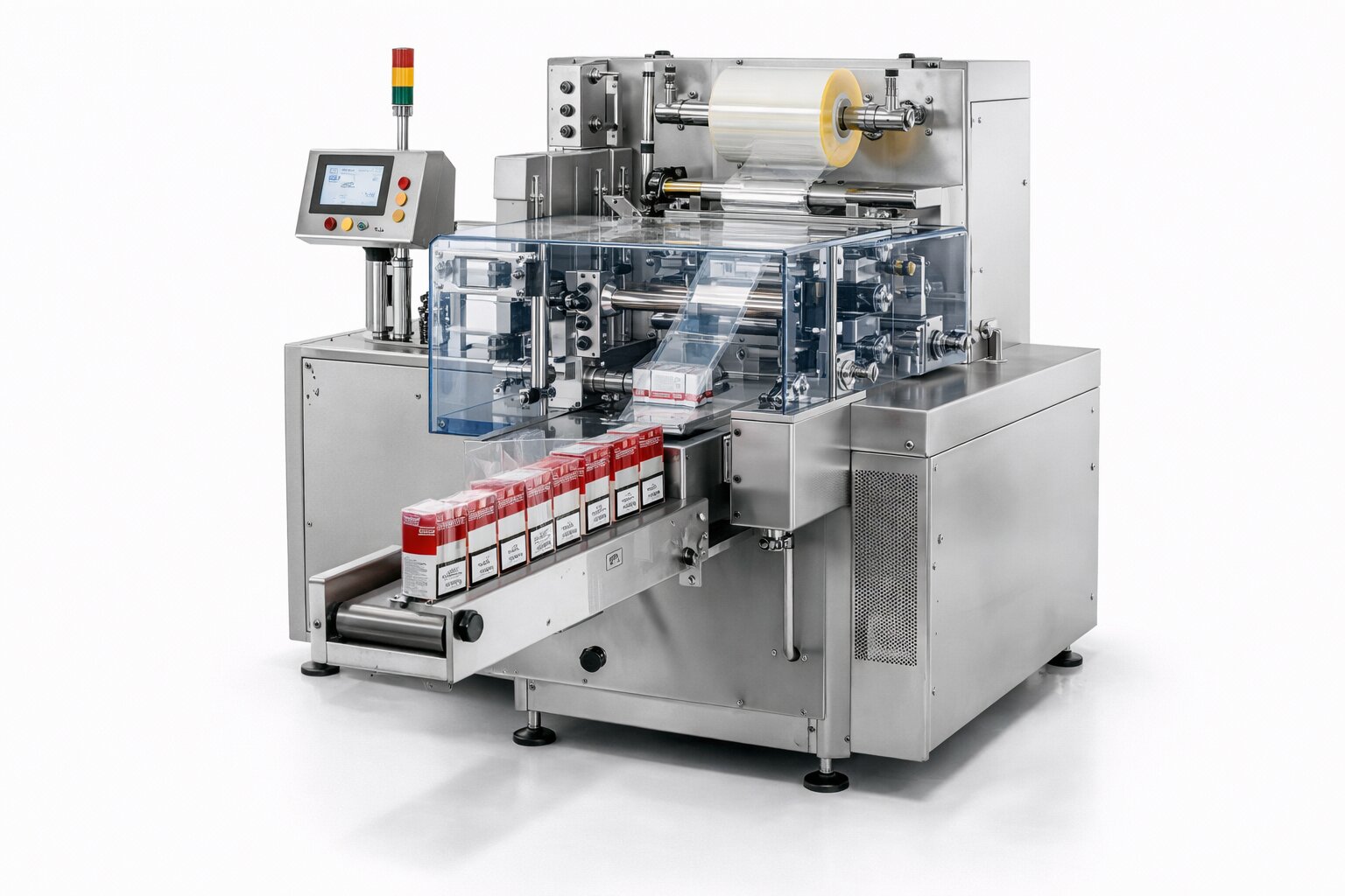 Sigara Paketleme Makinesi