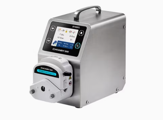 peristaltik dolum makinası