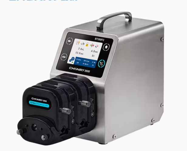 peristaltik Dolum makinası