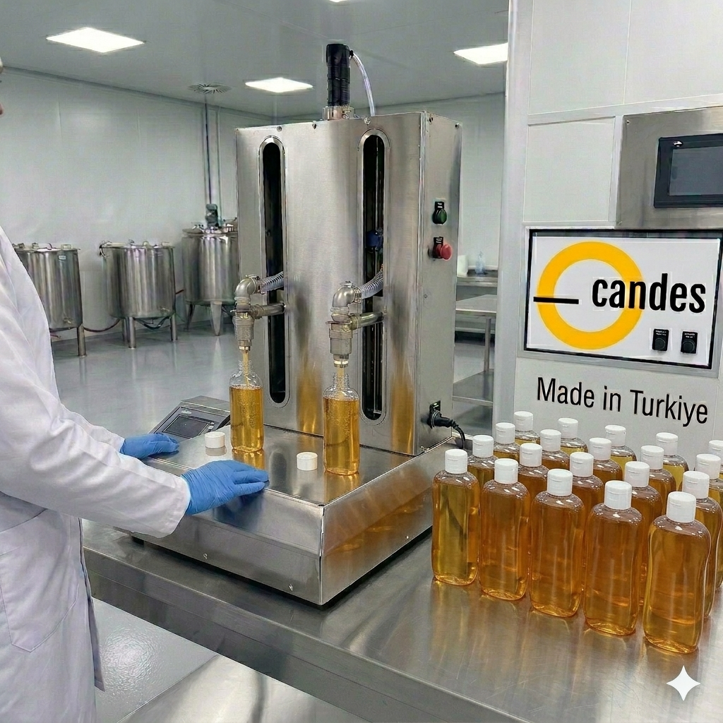 şampuan dolum makinası