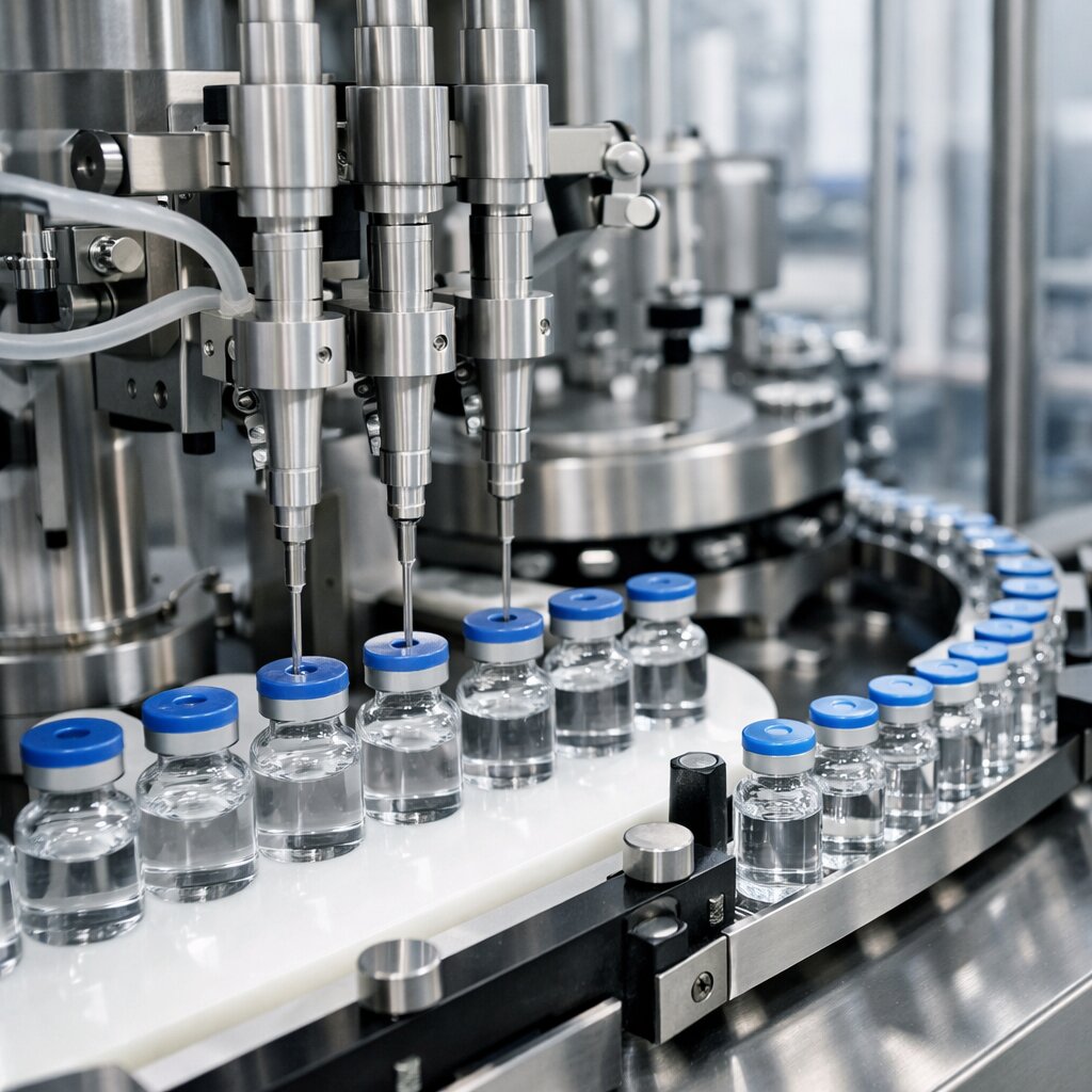 Serum Dolum Makinesi