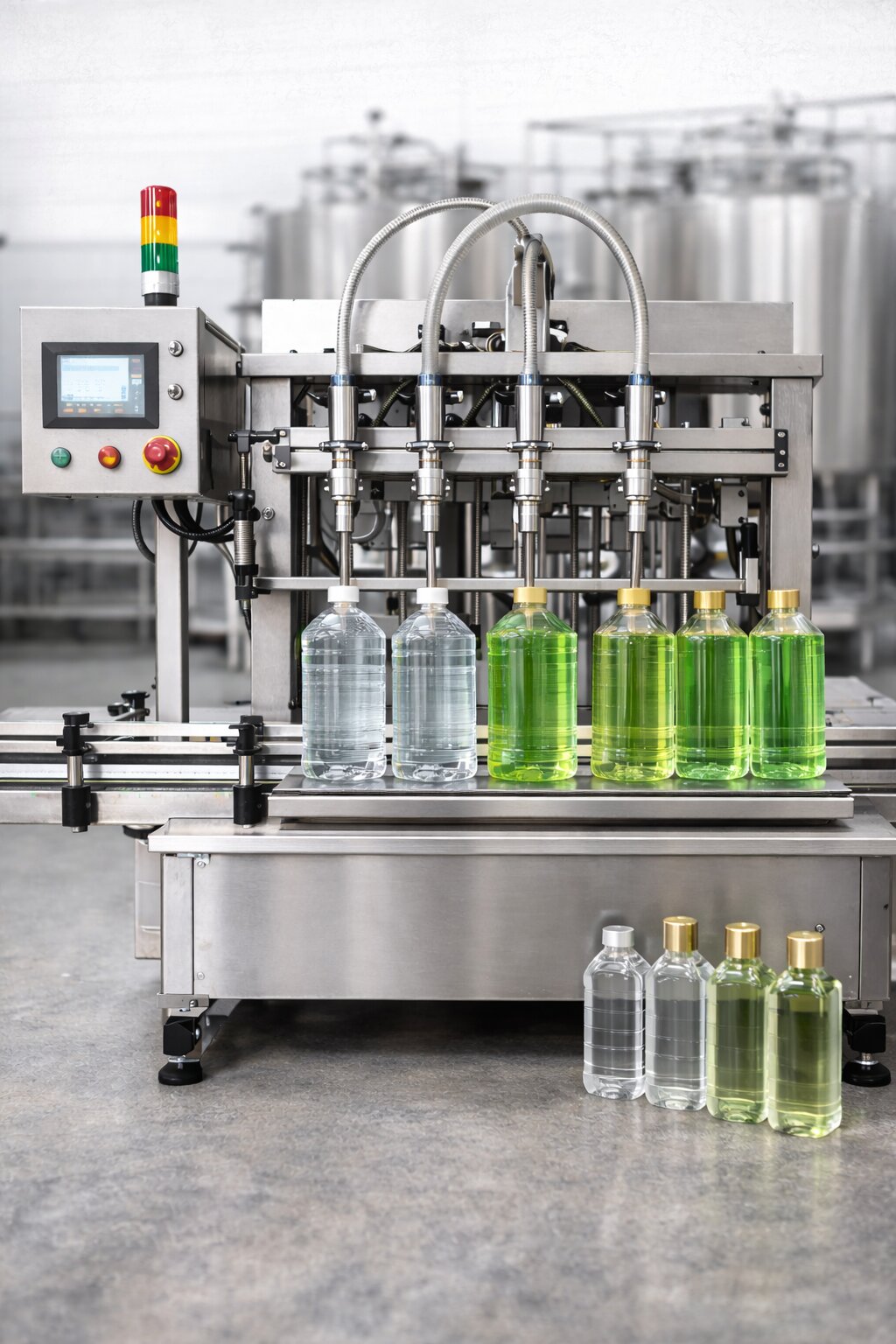 Kolonya dolum makinesi