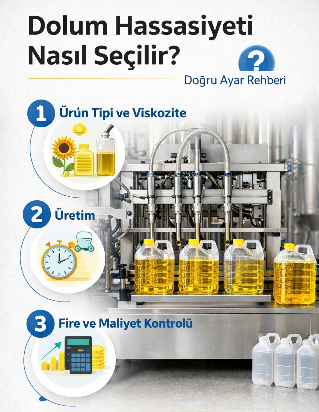 Dolum hassasiyeti nasıl seçilir