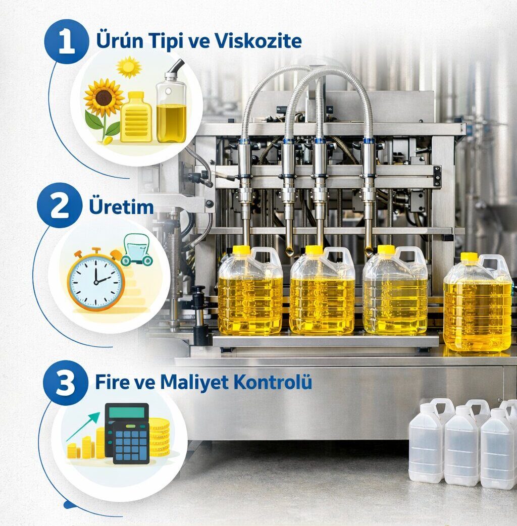 Dolum hassasiyeti nasıl seçilir