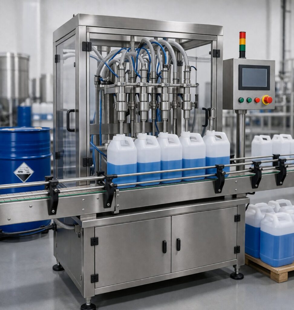 Kimyasal dolum makinesi