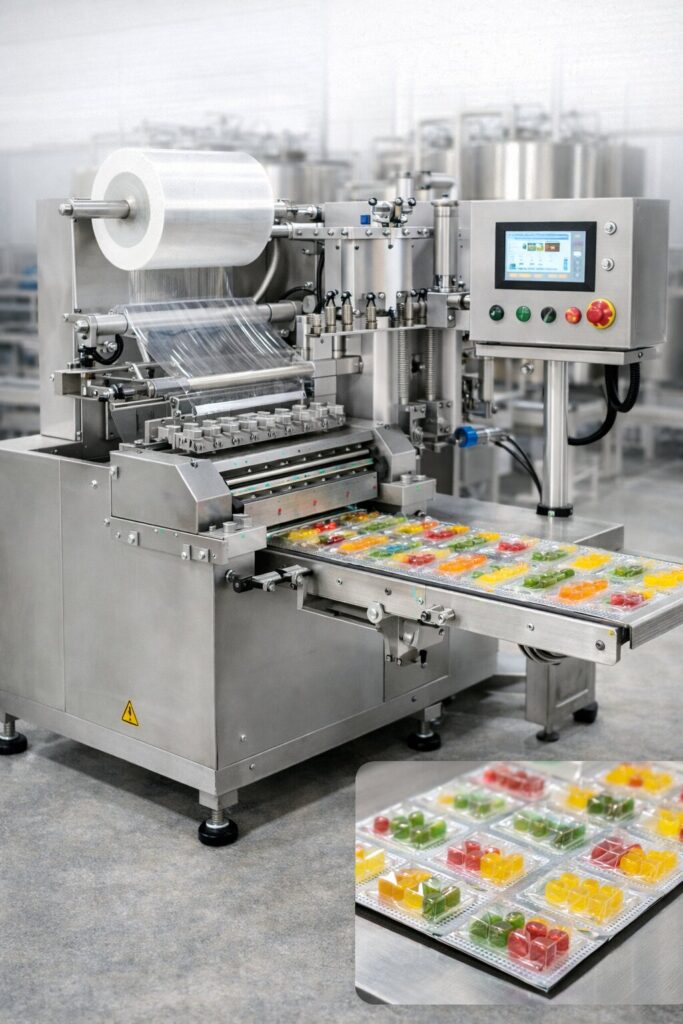 Jelatinleme makinası