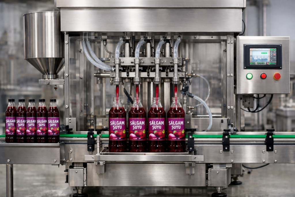 Şalgam dolum makineleri