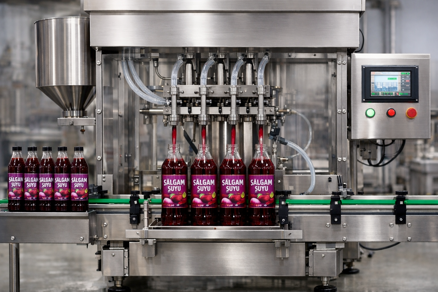 Şalgam dolum makineleri