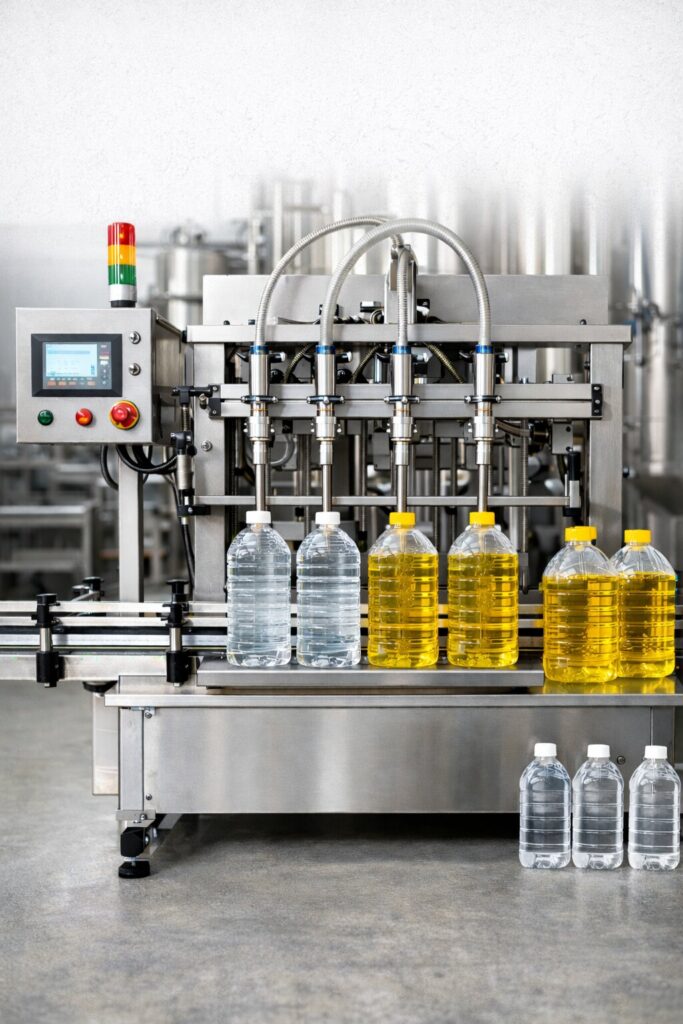 Sıfır sıvı dolum makinesi