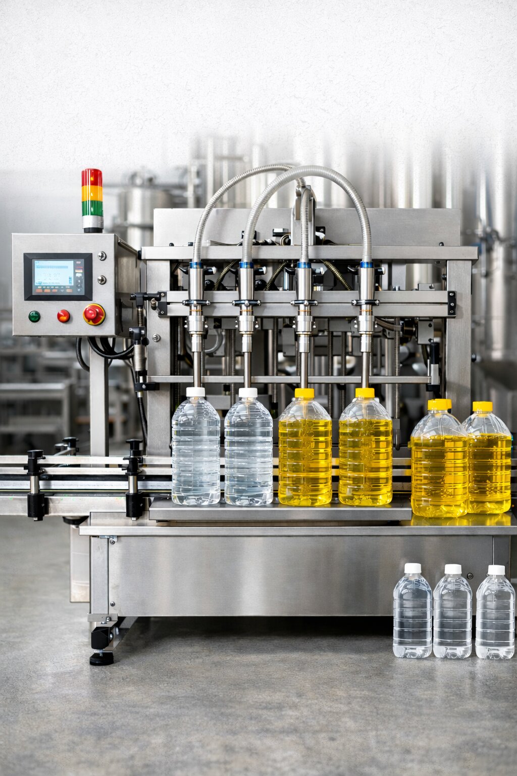 Düşük viskoziteli dolum makinesi